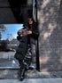 Long jacket "FROZEN" FC7580 - black